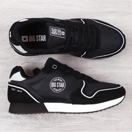 Deportivas hombre piel negra Big Star JJ174140 negro 4