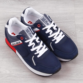Deportivas hombre piel azul marino Big Star JJ174146 2