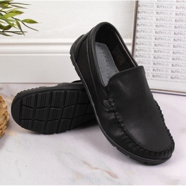 Mocasines Niño Slip-On Negros Kornecki 6805 5