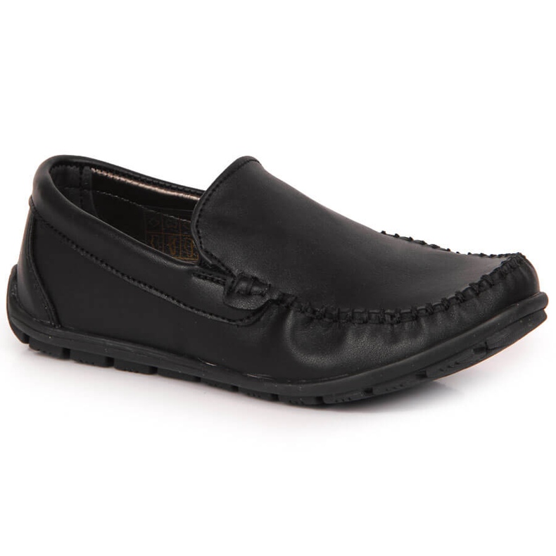 Mocasines Niño Slip-On Negros Kornecki 6805 2