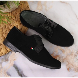 Zapato de vestir comunión niño negro Kornecki 6120 3