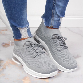 Deportivas mujer calcetines grises Potocki 6