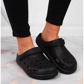 Chanclas atletico foam negro 6