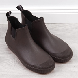 Nordmann Botas de agua marrones para hombre de Nordman marrón 3