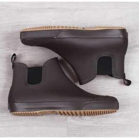 Nordmann Botas de agua marrones para hombre de Nordman marrón 4