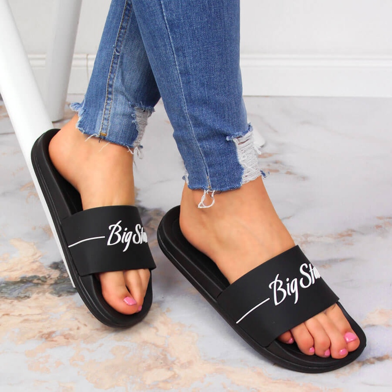 Zapatillas deportivas negras Big Star JJ274A300 negro 1