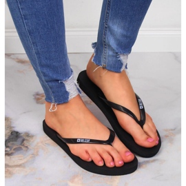 Black Big Star chanclas deportivas de mujer negras JJ274A379 negro 5