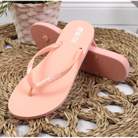 Chanclas deportivas mujer nude Big Star JJ274A386 multicolor 2