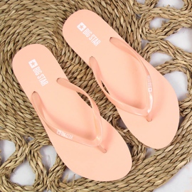 Chanclas deportivas mujer nude Big Star JJ274A386 multicolor 3