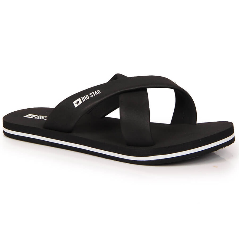 Zapatillas casa espuma negra Big Star JJ274A338 negro 1