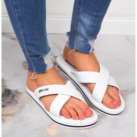Zapatillas casa espuma blanca Big Star JJ274A339 blanco 5