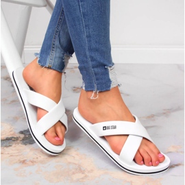 Zapatillas casa espuma blanca Big Star JJ274A339 blanco 4