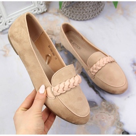 Slip-on mujer beige Potocki 2