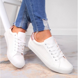 Deportivas mujer McKeylor ecopiel blanca blanco 1 Deportivas mujer McKeylor ecopiel blanca blanco 1