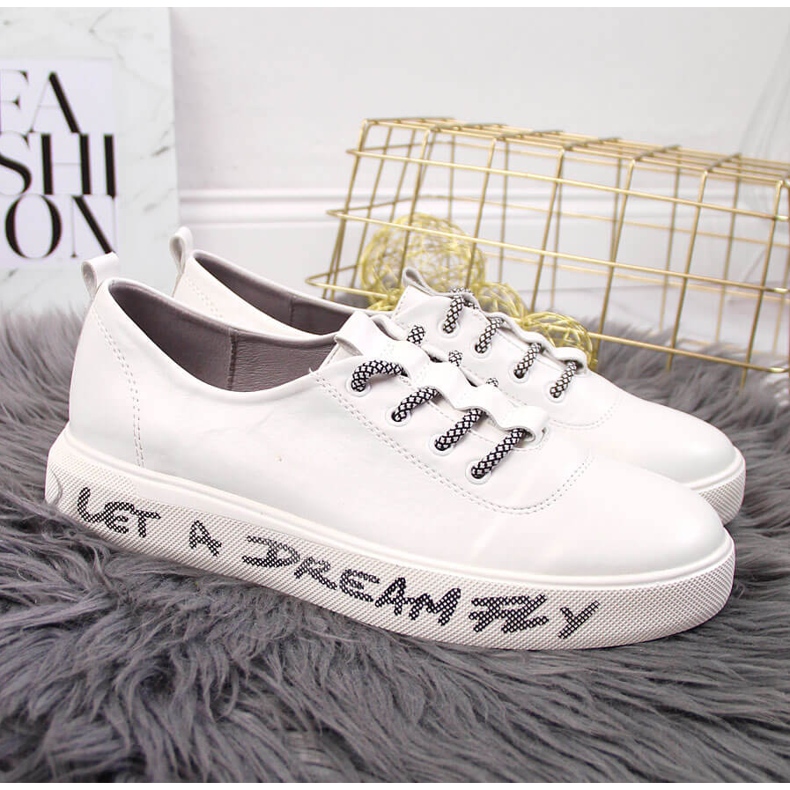 S.Barski Blanco Zapatos de plataforma de mujer S. Barski 2