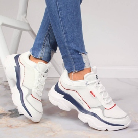 Deportivas blancas Big Star JJ274A116 blanco 1 Deportivas blancas Big Star JJ274A116 blanco 1