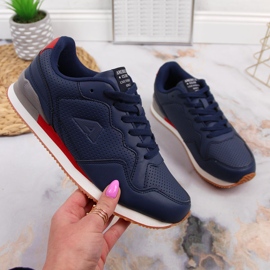 Zapatillas deportivas American Club azul marino 1 Zapatillas deportivas American Club azul marino 1