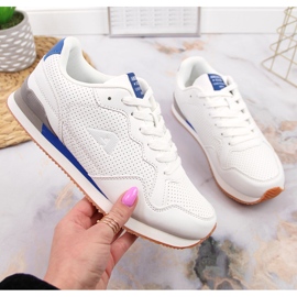 Deportivas American Club blancas blanco 1