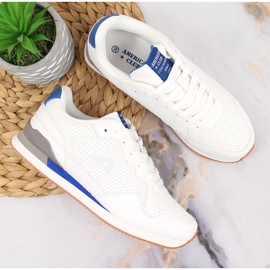 Deportivas American Club blancas blanco 3
