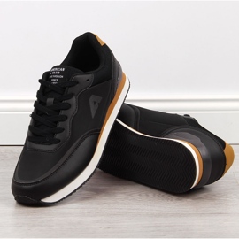 Deportivas hombre American Club negras negro 3
