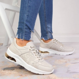 S.Barski Deportivas mujer piel beige S. Barski 5