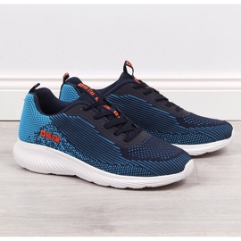 Deportivas hombre azul marino Big Star JJ174284 3
