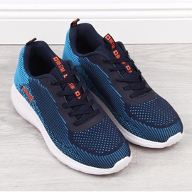 Deportivas hombre azul marino Big Star JJ174284 2