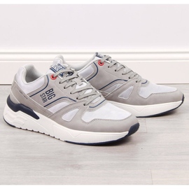 Zapatillas deportivas casual de hombre gris Big Star JJ174276 1