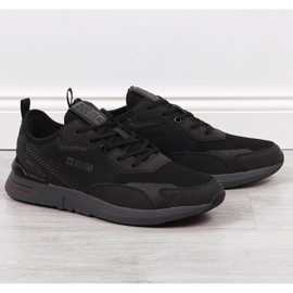 Zapatos casual de hombre negros Big Star JJ174292 2
