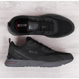 Zapatos casual de hombre negros Big Star JJ174292 4