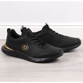Deportivas casual hombre Bugatti negras negro 1