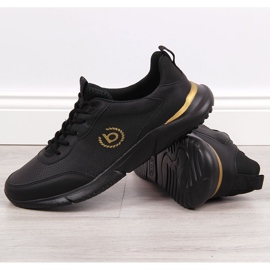 Deportivas casual hombre Bugatti negras negro 2