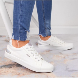 Deportivas Cross Jeans JJ2R4038C textil blanco 5