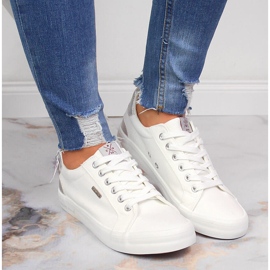 Deportivas Cross Jeans JJ2R4038C textil blanco 6