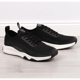 Deportivas hombre American Club negras negro 1