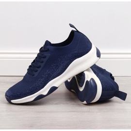 Deportivas hombre American Club azul marino 4