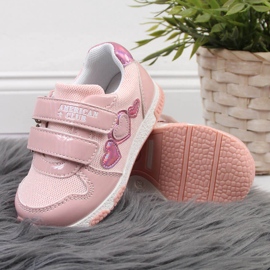 Deportivas niña American Club rosa rosado 2