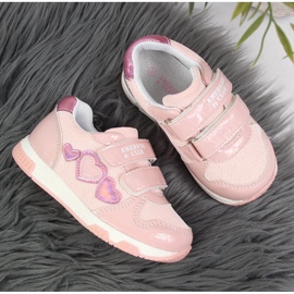 Deportivas niña American Club rosa rosado 3