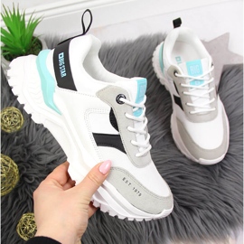 White Big Star JJ274A412 sneakers blancas de mujer blanco gris multicolor 1