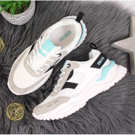 White Big Star JJ274A412 sneakers blancas de mujer blanco gris multicolor 2