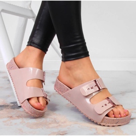 Chanclas mujer goma Zaxy Euforia Partner Tam JJ285083 rosa 1