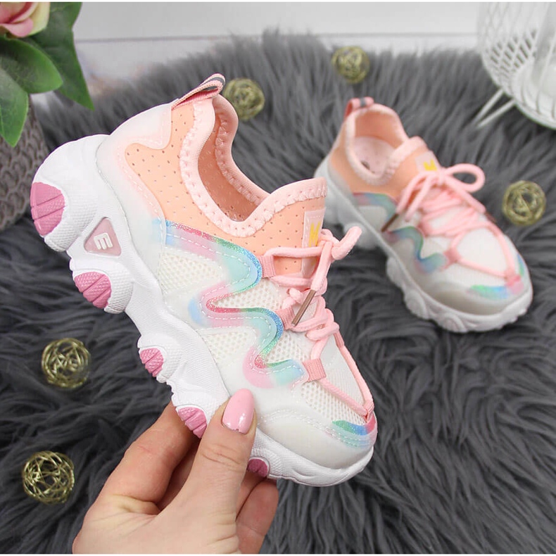 Deportivas niña Vinceza blancas blanco multicolor 1 Deportivas niña Vinceza blancas blanco multicolor 1