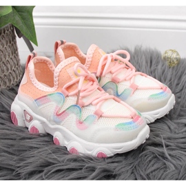 Deportivas niña Vinceza blancas blanco multicolor 2 Deportivas niña Vinceza blancas blanco multicolor 2