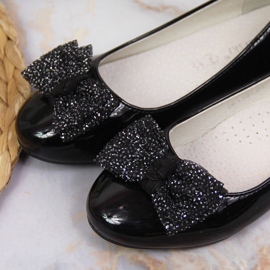S.Barski Bailarinas niña charol negro S. Barski 2