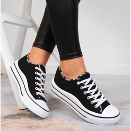 S.Barski Zapatillas deportivas de mujer S. Barski negras con plataforma. negro 1