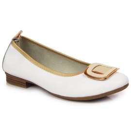 Bailarinas de mujer en piel blanca Filippo blanco 1