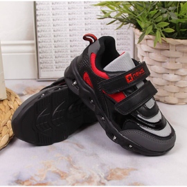 News Deportivas niño suela brillo negro NOVEDADES 4
