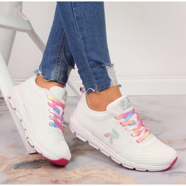 Zapatillas deportivas de mujer Rieker 40404-80 blancas blanco 1