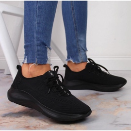 Negro Rieker 42103-01 zapatillas deportivas de mujer 1