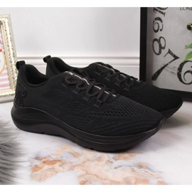 Negro Rieker 42103-01 zapatillas deportivas de mujer 2